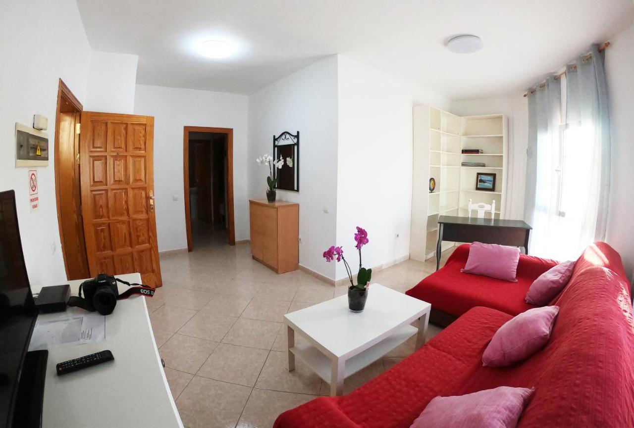 Apartamento Vistas Al Mar, Wifi De 600 Mb Gran Tarajal Extérieur photo