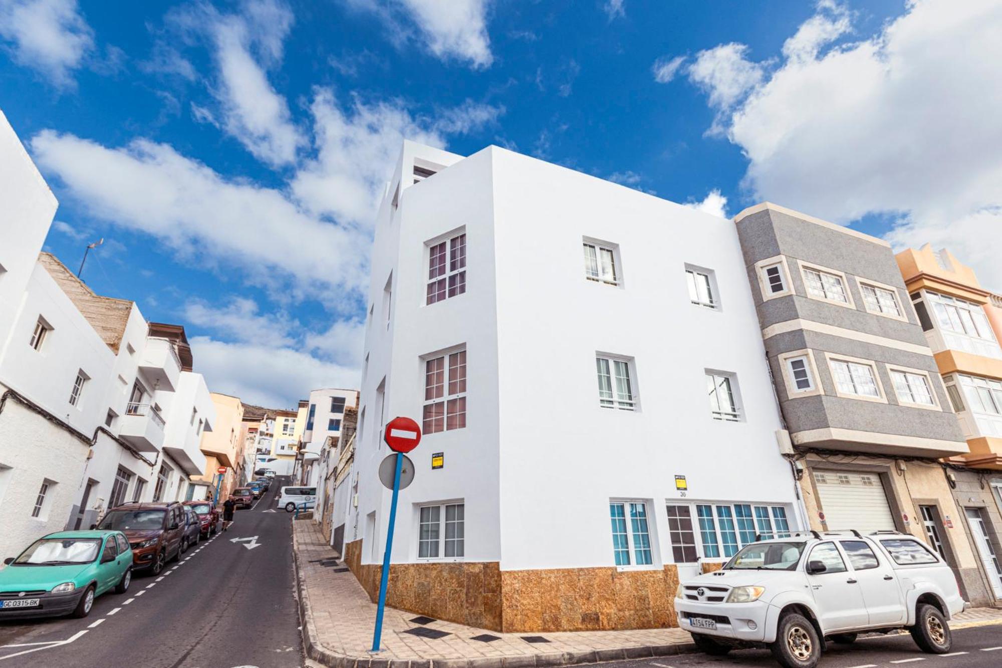 Apartamento Vistas Al Mar, Wifi De 600 Mb Gran Tarajal Extérieur photo