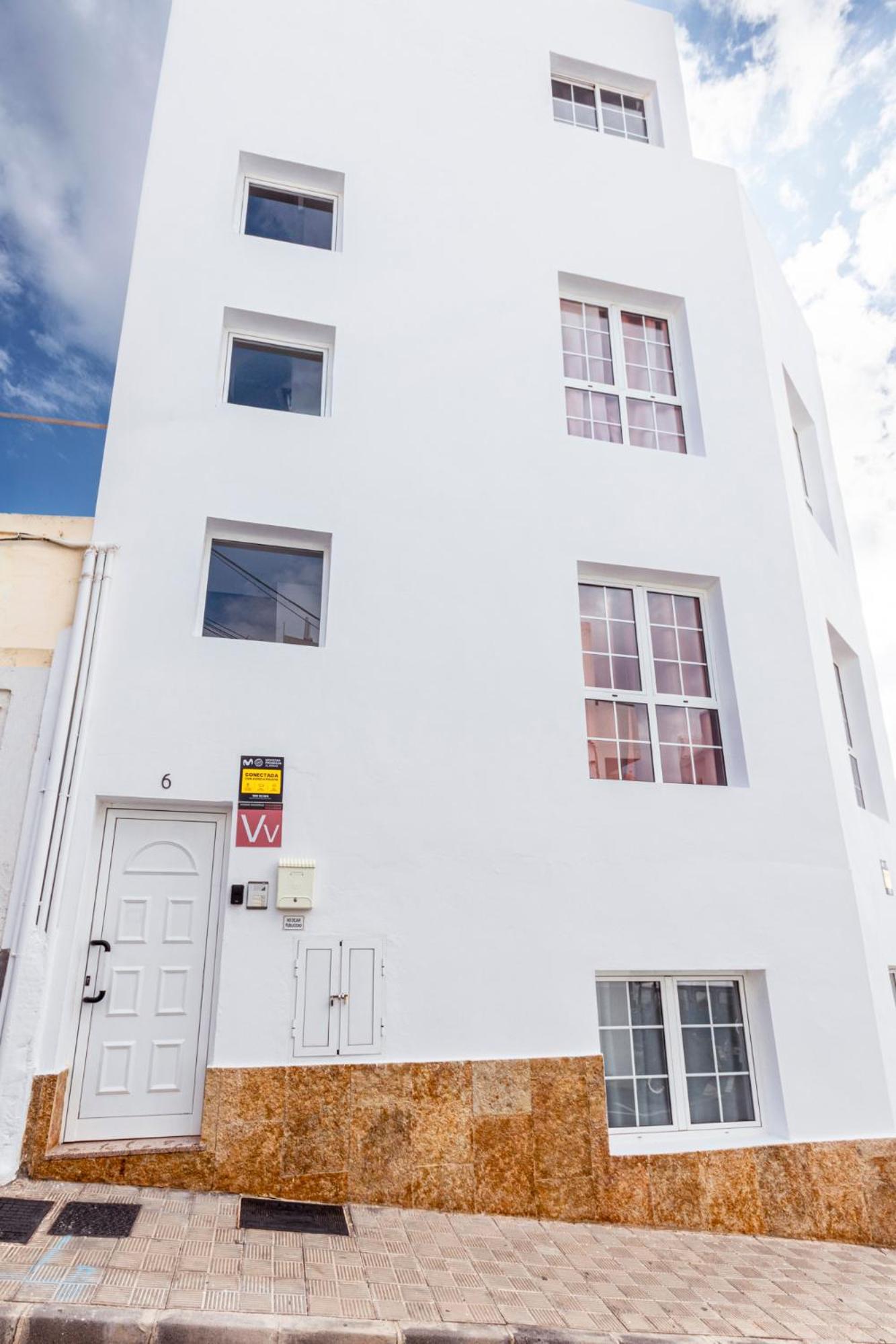 Apartamento Vistas Al Mar, Wifi De 600 Mb Gran Tarajal Extérieur photo